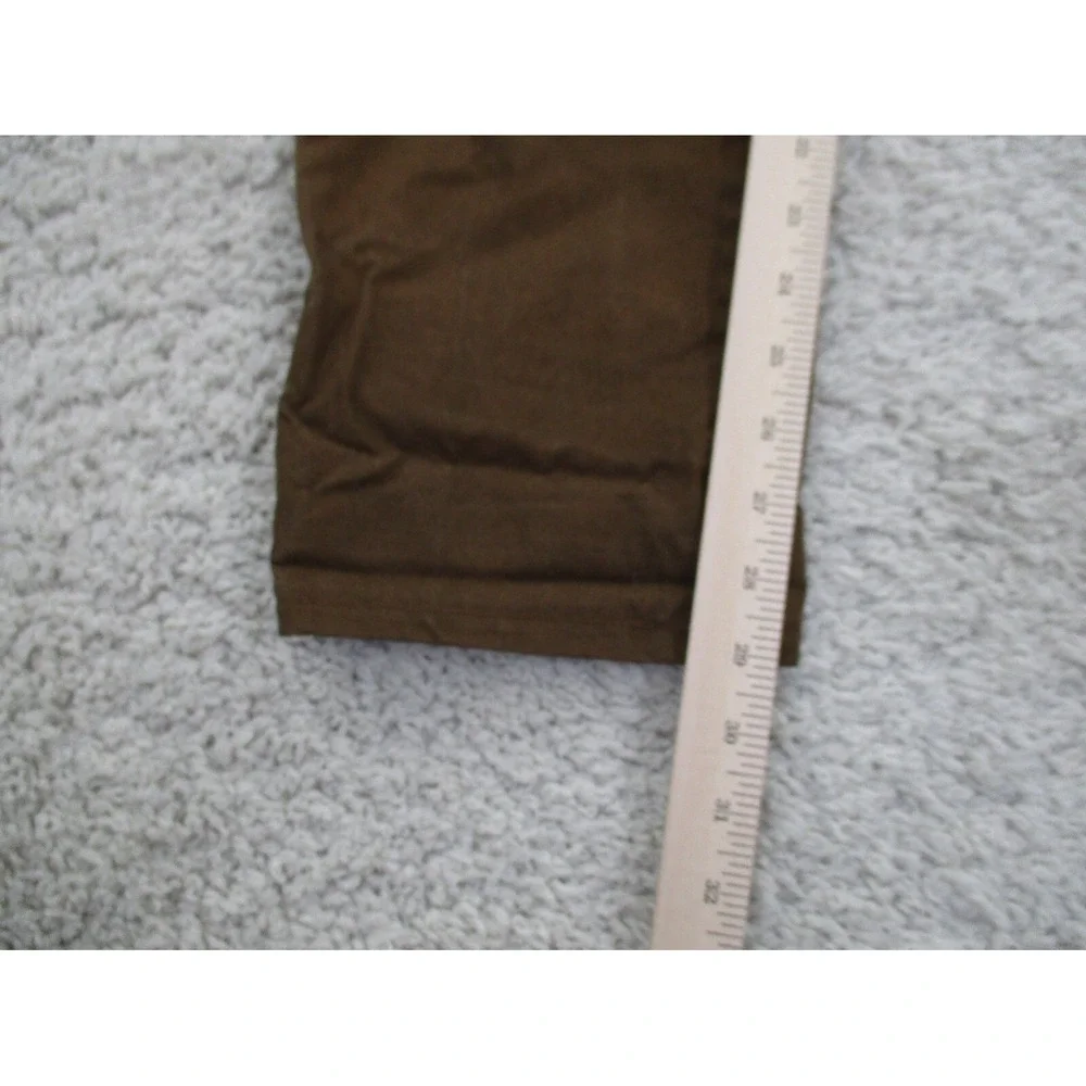Steven Alan Pants Mens 32 Brown Chino Preppy Casual Cotton Outdoor Hiking A2